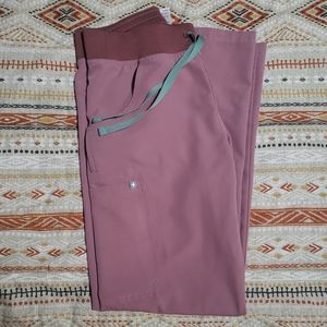 Figs Small Kade Cargo Mineral Mauve